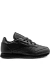Reebok Classic Leather Sneakers In Black