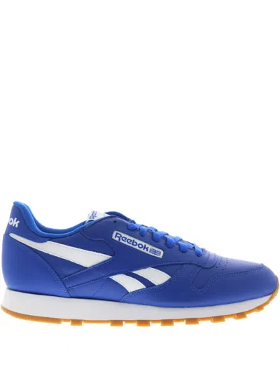 Reebok Classic Leather Low-top Sneakers In Blue