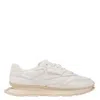 Reebok Classic Leather Trainers White In White