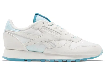 Pre-owned Reebok Classic Leather Madwomen Sneakers In Chalk/thirsty Blue