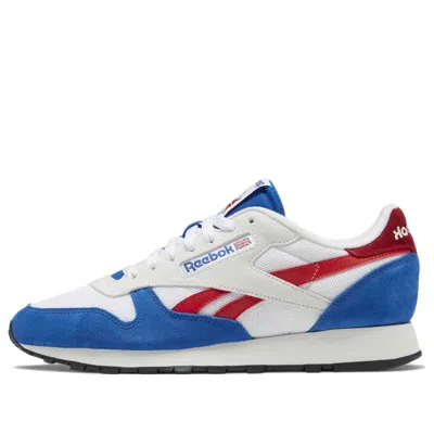 Reebok Classic Leather 'make It Yours - White Vector Red Blue'