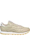 Reebok Classic Leather Met Diamond "oat Meal/chalk/gum" Sneakers In Neutral