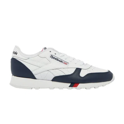 Pre-owned Reebok Classic Leather 'nautical Pack' In White