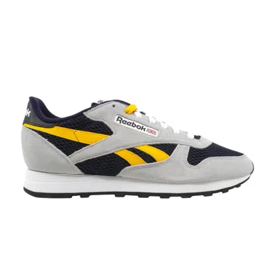Pre-owned Reebok Classic Leather 'power Navy' | Blue | Men's Size 11
