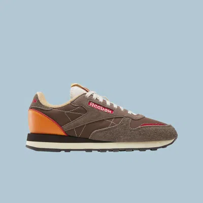 Reebok Classic Leather Premium Ltd Shoes In Brown