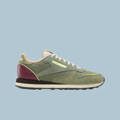 Reebok Classic Leather Premium Ltd Shoes In Green