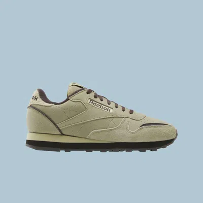 Reebok Classic Leather Premium Ltd Shoes In Green