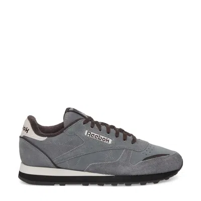 Reebok Classic Leather Premium Shoes In Gray