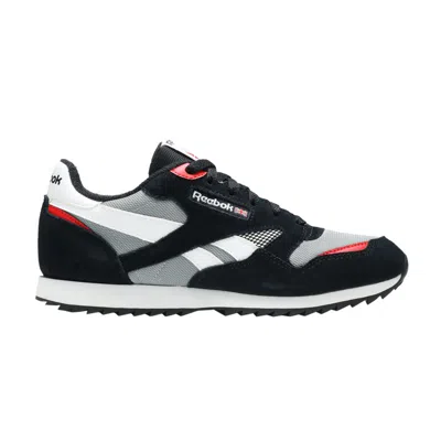 Pre-owned Reebok Classic Leather Ps Hk 'black' | Kid's Size 5.5