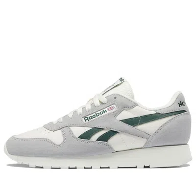 Reebok Mens  Classic Leather In White/green