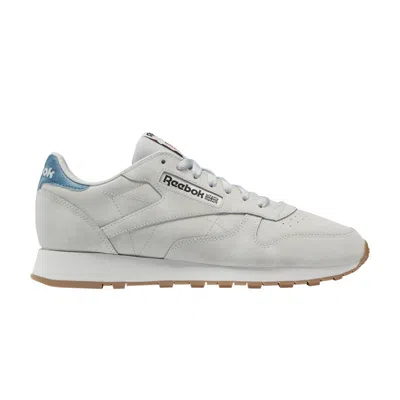 Pre-owned Reebok Classic Leather 'pure Grey Steely Blue'