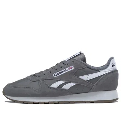 Reebok Mens  Classic Leather Vintage In Grey/white