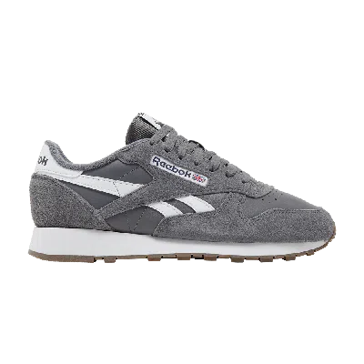 Pre-owned Reebok Classic Leather 'pure Grey White'