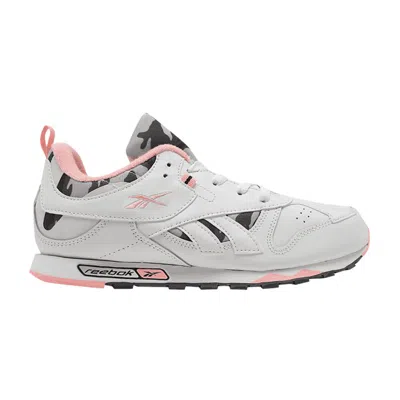 Pre-owned Reebok Classic Leather Recrafted J 'grey Pink' | White | Kid's Size 7
