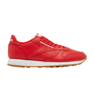 Pre-owned Reebok Classic Leather 'red Gum'
