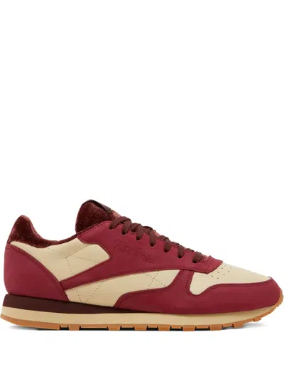Reebok Classic Leather "red" Sneakers