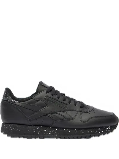 Reebok Classic Leather Ripple "black/white Speckled" Sneakers
