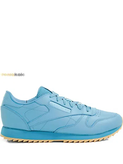 Reebok Classic Leather Ripple "light Blue" Sneakers