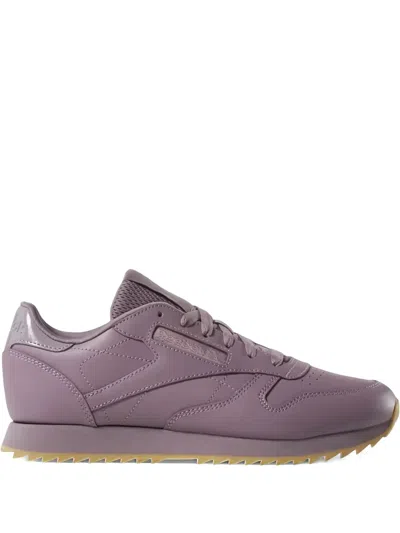 Reebok Classic Leather Ripple "purple" Sneakers