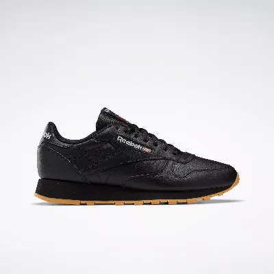 Reebok Classic Leather Shoes In Black