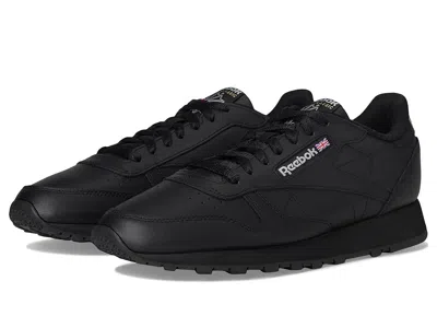 Reebok Classic Leather Shoes Black/pure Grey 2 :