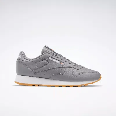 Reebok Classic Leather Shoes In Gray