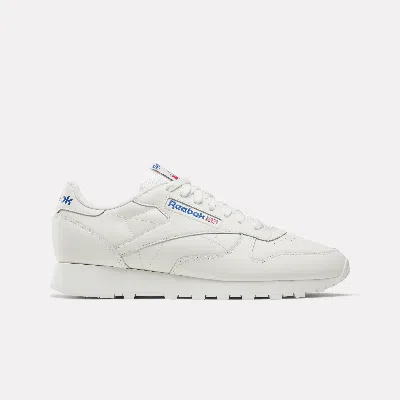 Reebok Classic Leather Shoes In White