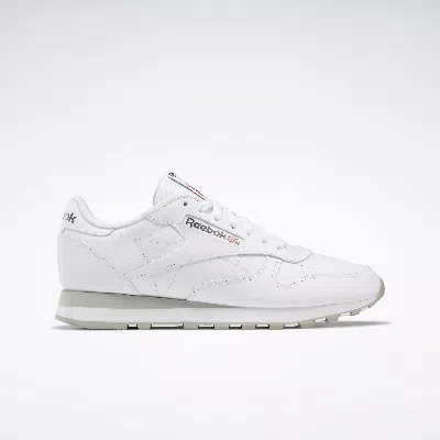 Reebok Classic Leather Shoes In White
