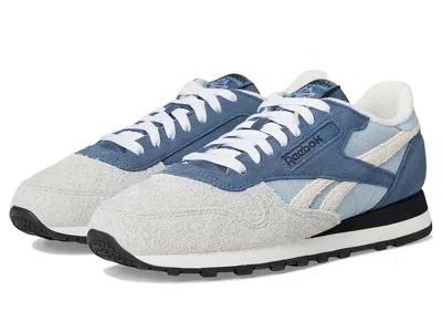 Reebok Classic Leather Shoes Y2k Blue/shadow/grey :