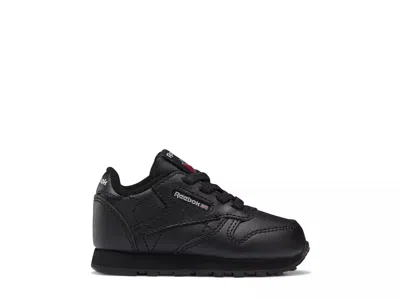 Reebok Classic Leather Slipon Sneaker Kids' In Black
