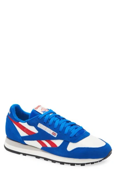Reebok Classic Leather Sneaker In Blue