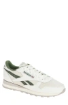 Reebok Classic Leather Sneaker In Green