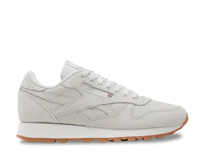 Reebok Classic Leather Sneaker In Gray