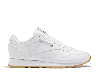 Reebok Classic Leather Sneaker In White