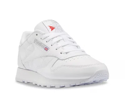 Reebok Panelled Low Top Sneakers In White