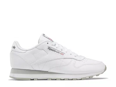 Reebok Classic Leather Sneaker In White