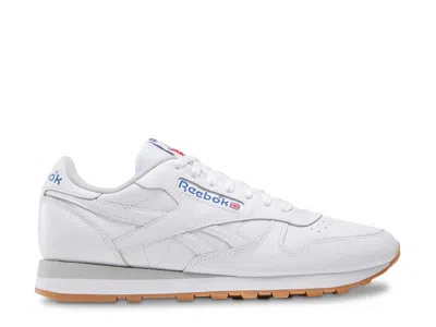 Reebok Classic Leather Sneaker In White
