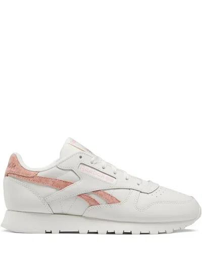 Reebok Classic Leather Sneakers In Multi