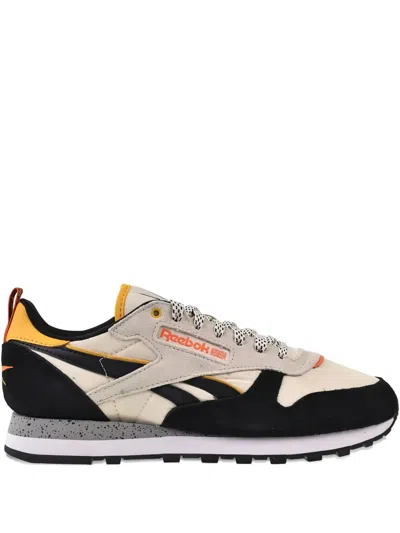 Reebok Classic Leather Sneakers In Black