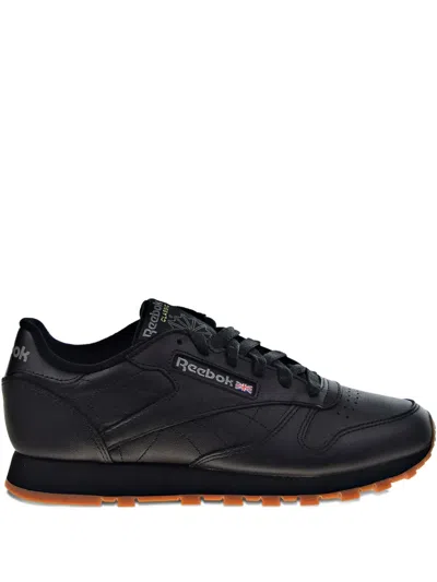 Reebok Classic Leather Sneakers In Black