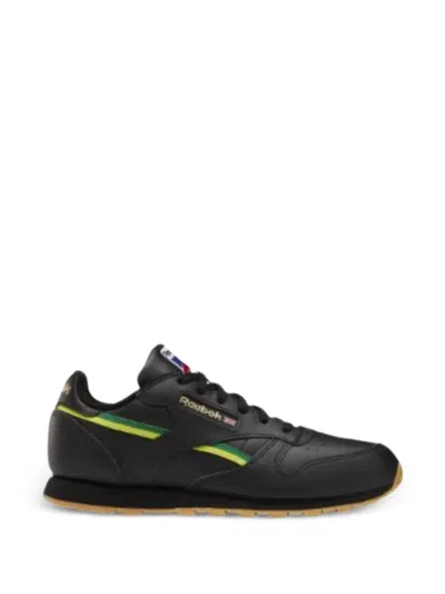 Reebok Kids' Classic Leather Sneakers In Black