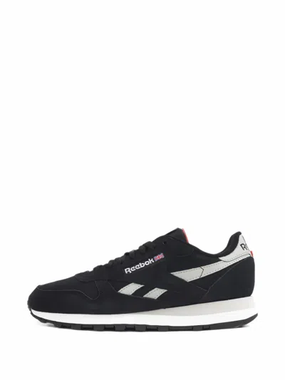Reebok Classic Leather Sneakers In Black
