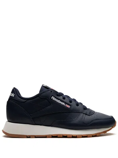 Reebok Classic Leather Sneakers In Blue