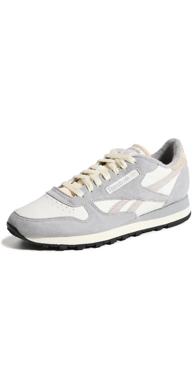 Reebok Classic Leather Sneakers Chalk/grey/moonstone