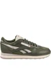 Reebok Classic Leather Sneakers In Green