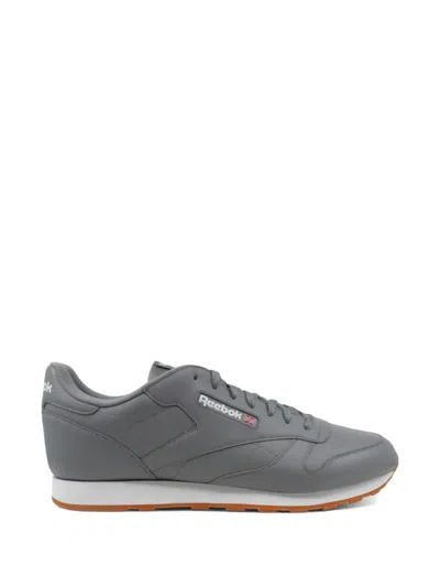 Reebok Classic Leather Sneakers In Gray