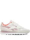 Reebok Classic Leather Sneakers In Purple