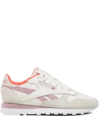 Reebok Classic Leather Sneakers In Purple