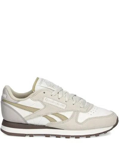 Reebok Classic Leather Sneakers In Neutrals