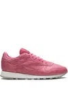 Reebok Classic Leather Sneakers In Pink